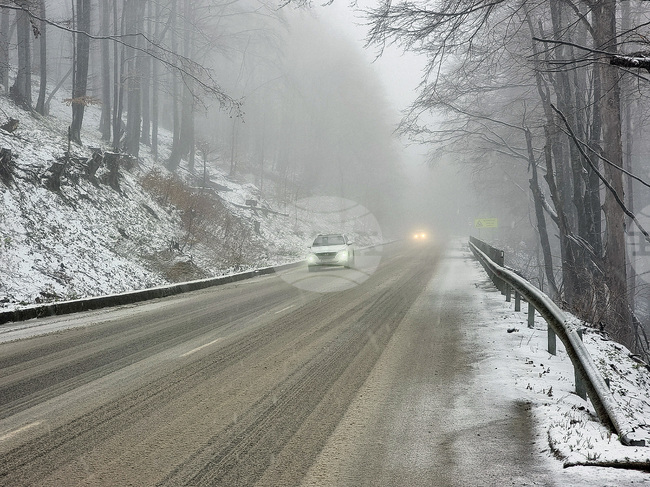Пътищата в област Монтана са проходими при зимни условия