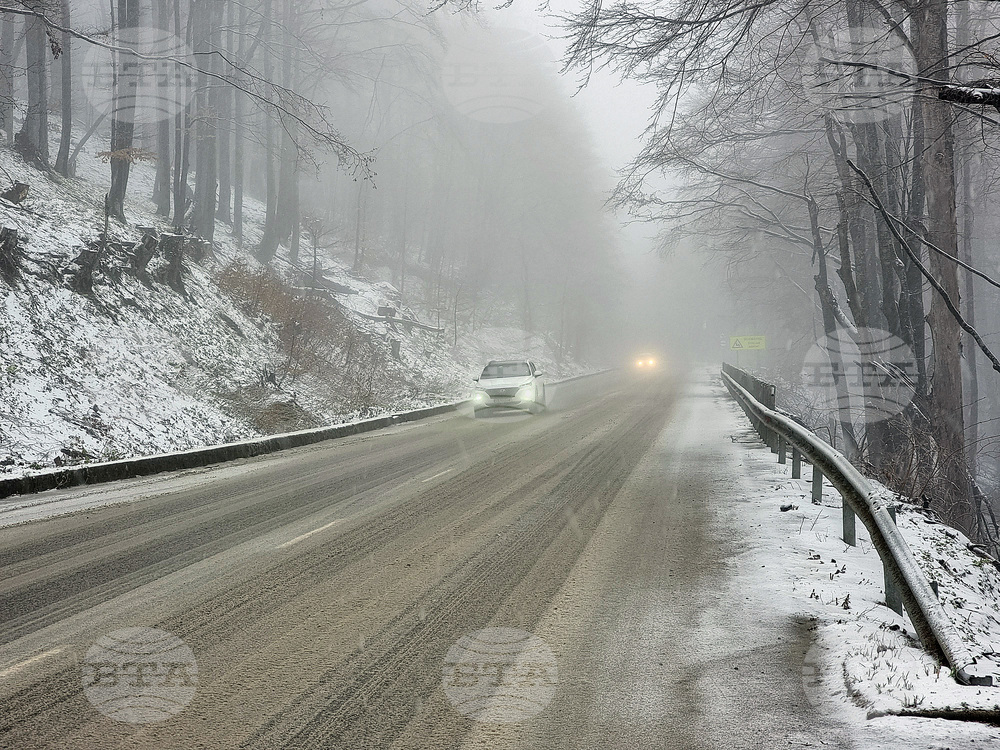 Петрохански проход - сняг