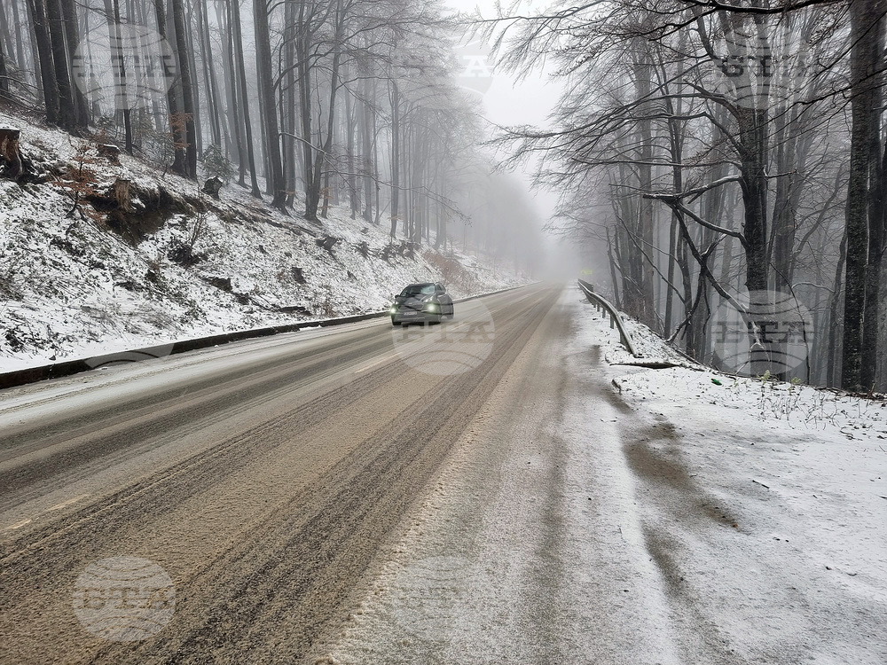 Петрохански проход - сняг
