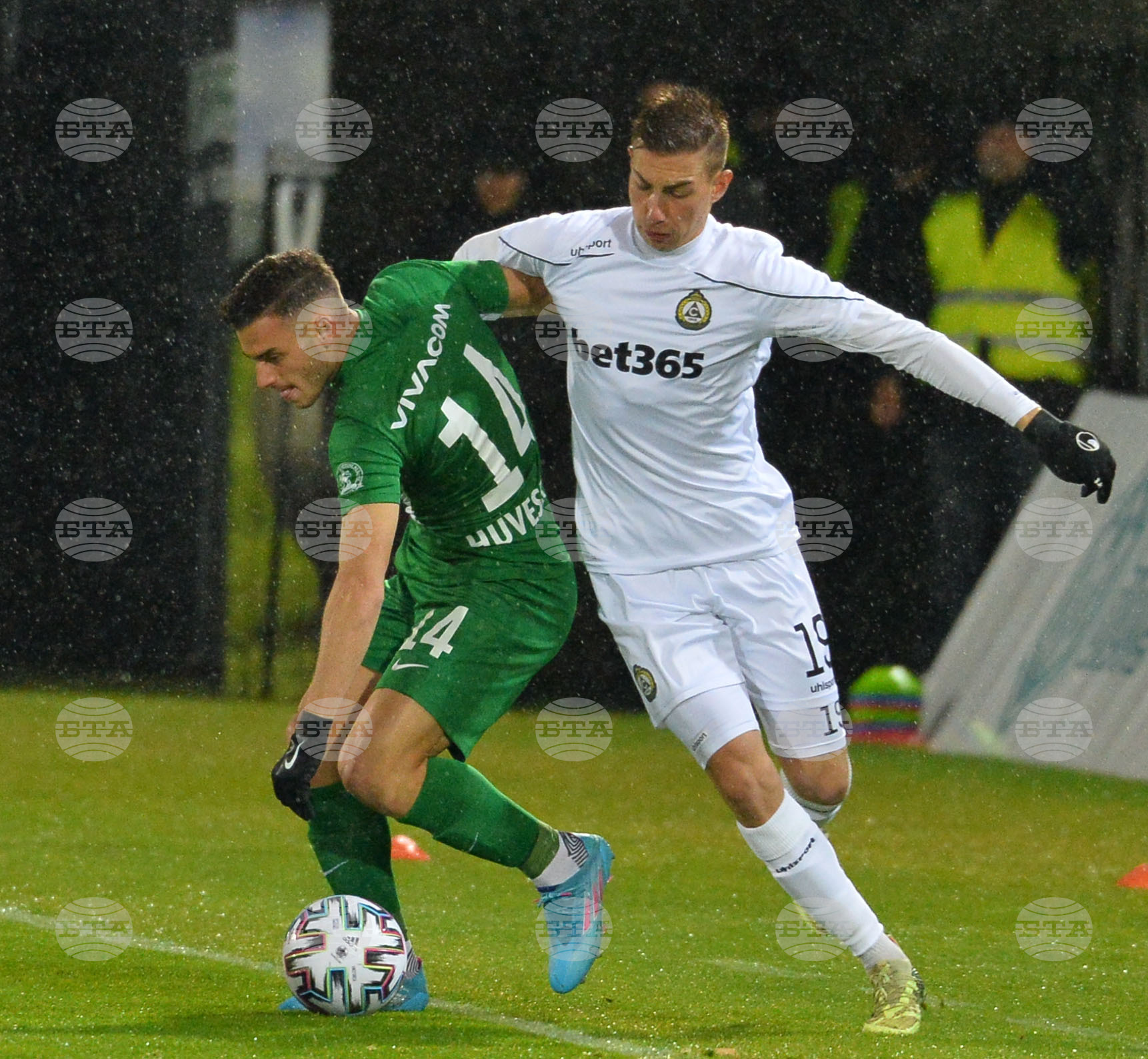 Разград - футбол - Лудогорец - Славия