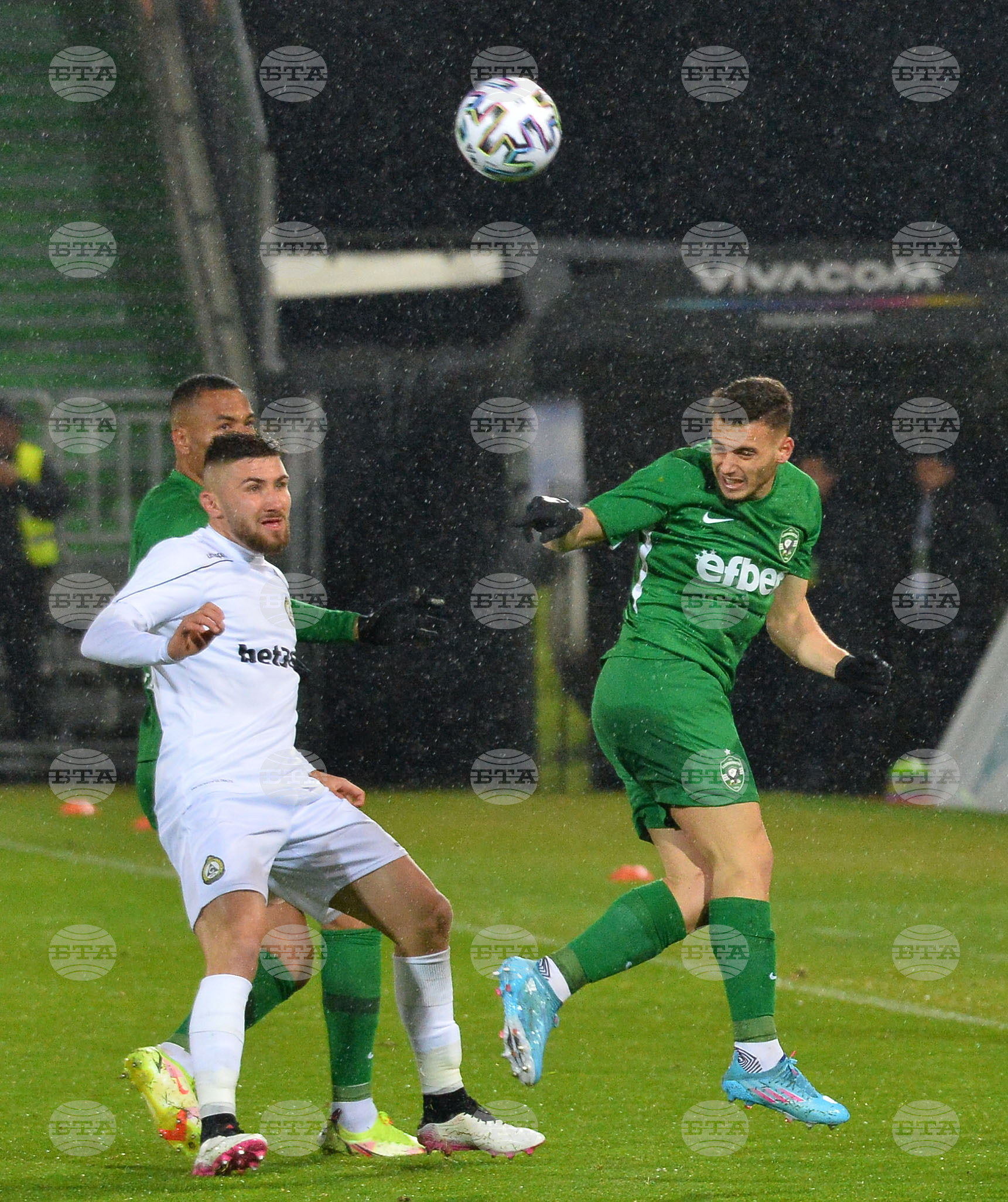 Разград - футбол - Лудогорец - Славия