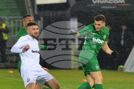 Разград - футбол - Лудогорец - Славия