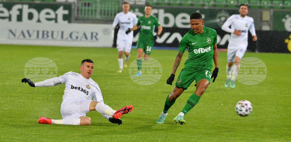 Разград - футбол - Лудогорец - Славия