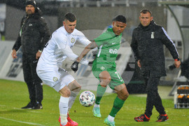 Разград - футбол - Лудогорец - Славия