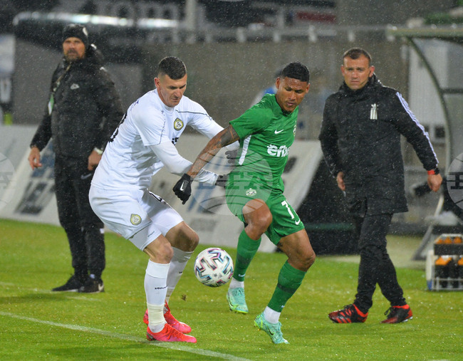 Разград - футбол - Лудогорец - Славия