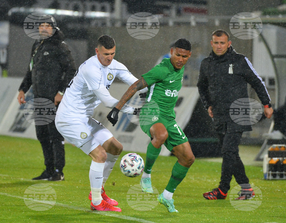 Разград - футбол - Лудогорец - Славия