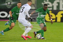 Разград - футбол - Лудогорец - Славия