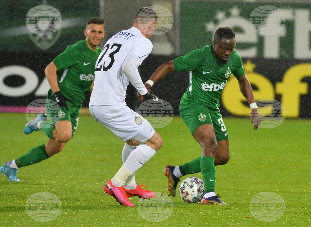 Разград - футбол - Лудогорец - Славия