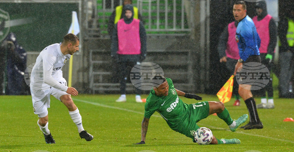 Разград - футбол - Лудогорец - Славия