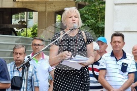 Република Северна Македония - протест - пенсионери