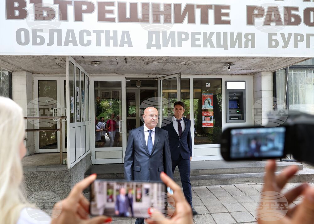 Бургас - Областна дирекция на МВР - нов директор