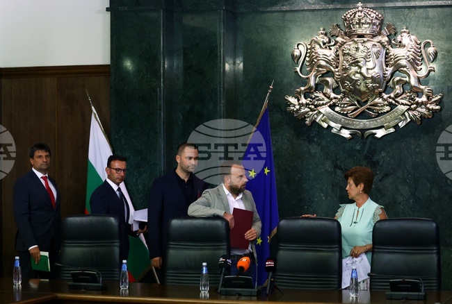 Съдебна палата - брифинг