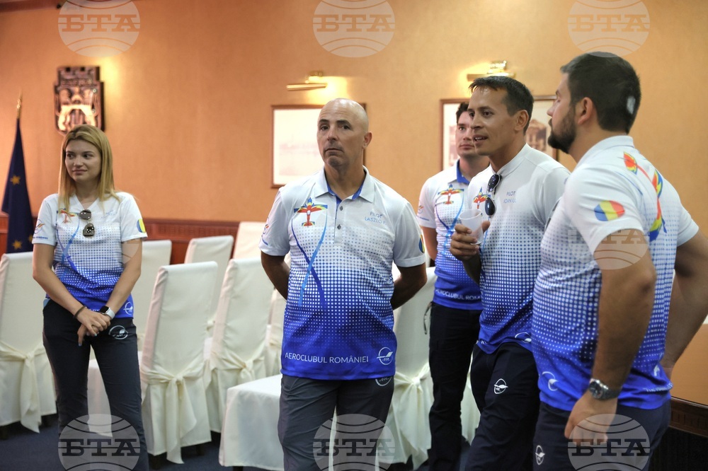 Варна - кмет - авиатори - среща