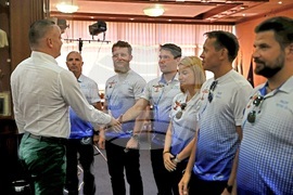 Варна - кмет - авиатори - среща