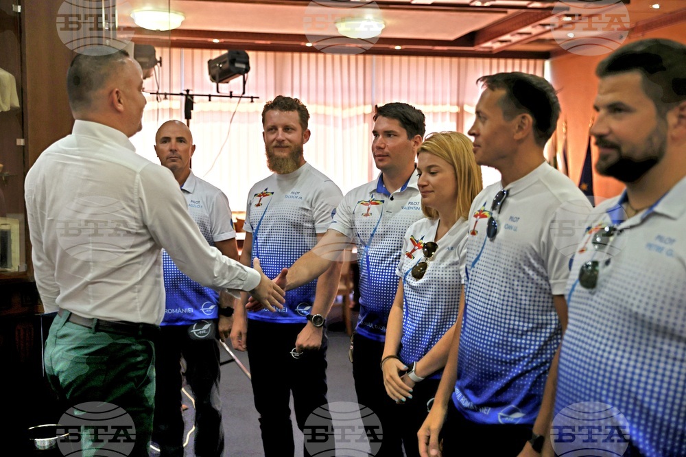 Варна - кмет - авиатори - среща