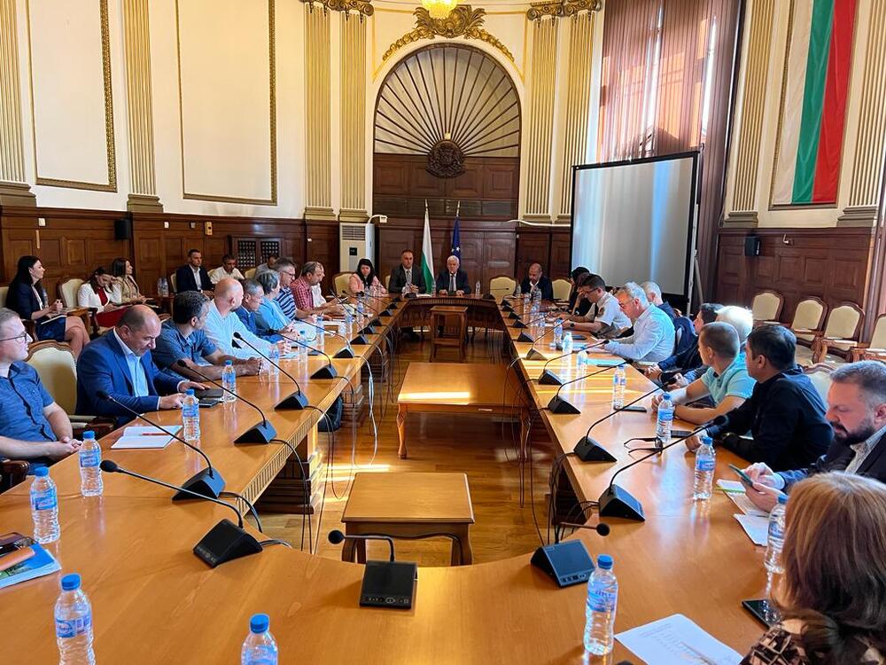 Министър Вътев: Смисълът на Консултативните съвети е участниците по продуктовата верига да поставят задачи на администрацията