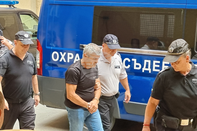 Хасково - съд - Мустафа Алтънай - мярка