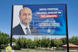 Турция - Коня - Тропически музей на пеперудите