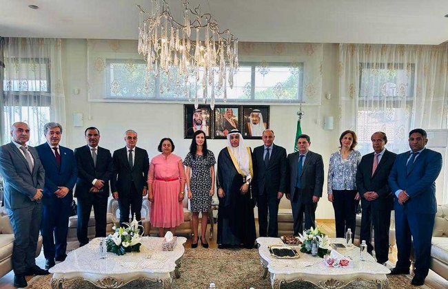 МВнР: Вицепремиерът Мария Габриел взе участие в среща с акредитираните в България ръководители на дипломатически представителства на държавите от района на Близкия изток и Северна Африка