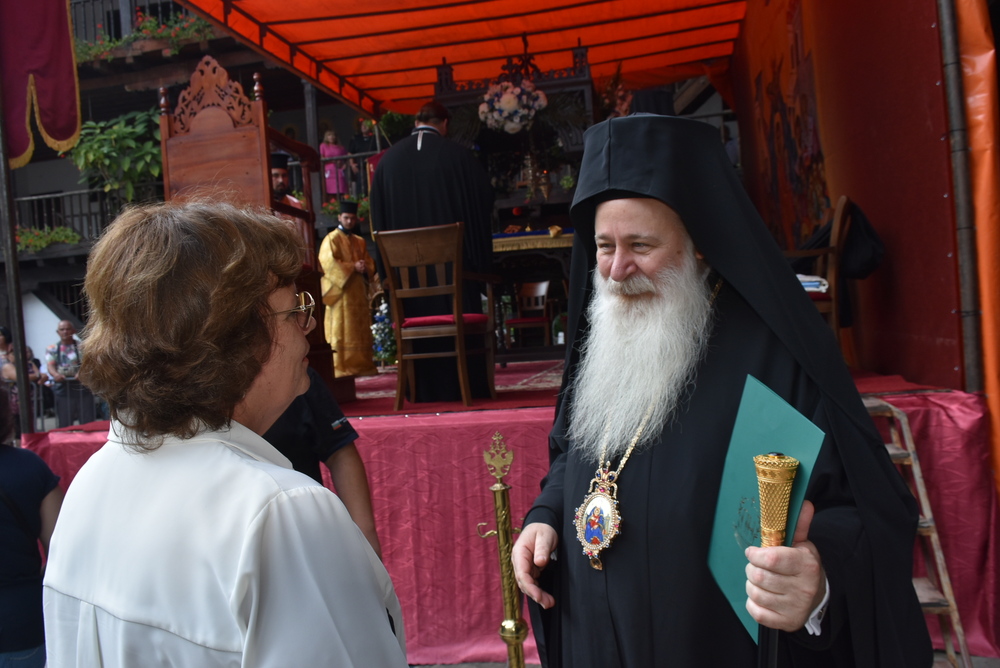 Община Ловеч: Започна храмовият празник на Троянската света обител „Успение Богородично”