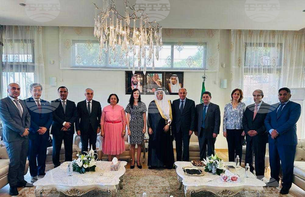 Deputy PM Gabriel Meets with Diplomats from Middle East, North Africa