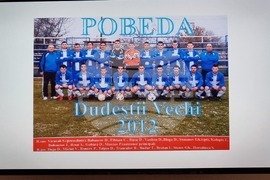 Румъния - Стар Бешенов - отбор “Победа”