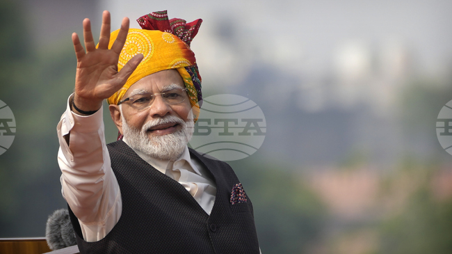 ПТИ: Нарендра Моди е най-популярният световен лидер в "Инстаграм" с повече от 100 млн. последователи 