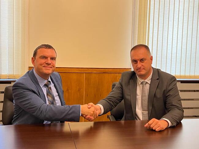 МЗХ: Заместник-министър Стратев сключи договор на стойност 216 161 лева по Програмата за морско дело и рибарство 2014 - 2020