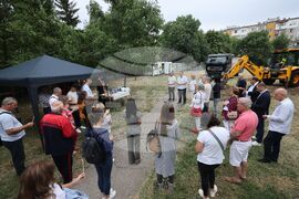 Детска градина - първа копка