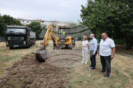 Детска градина - първа копка