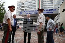 ВМА - Паметник на медицинските чинове - церемония