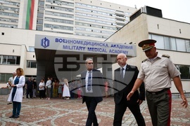 ВМА - Паметник на медицинските чинове - церемония