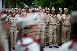 ВМА - Паметник на медицинските чинове - церемония