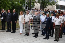 ВМА - Паметник на медицинските чинове - церемония