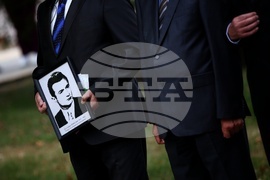 ВМА - Паметник на медицинските чинове - церемония