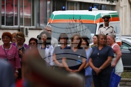 ВМА - Паметник на медицинските чинове - церемония