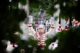 ВМА - Паметник на медицинските чинове - церемония