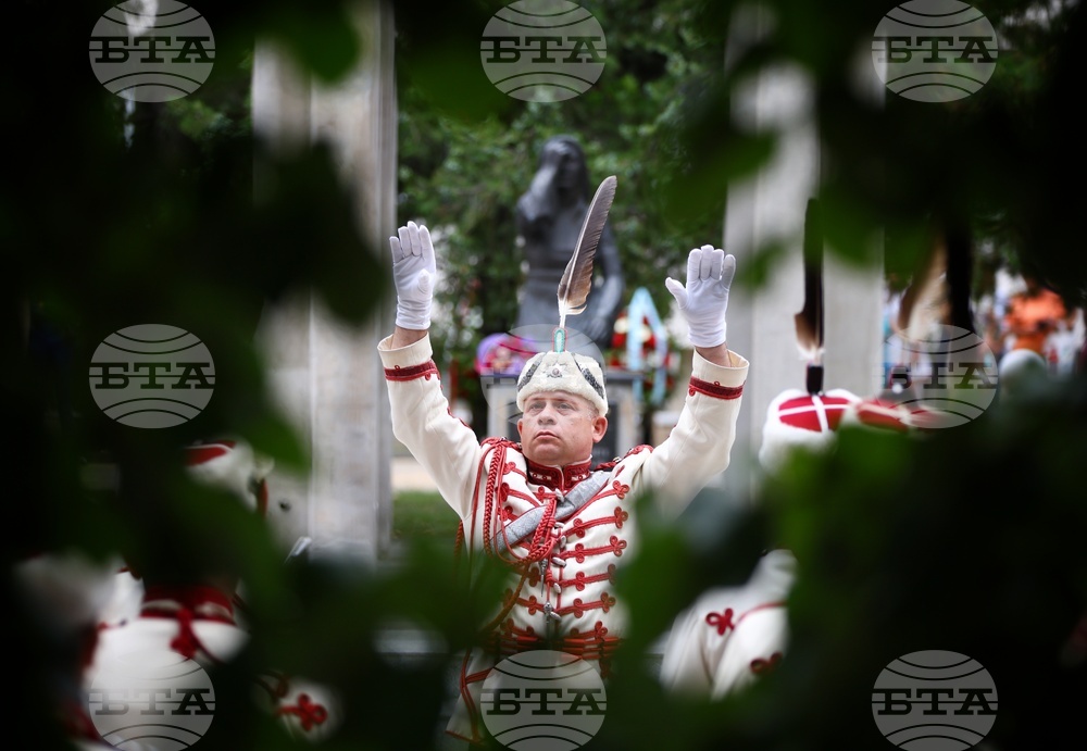 ВМА - Паметник на медицинските чинове - церемония