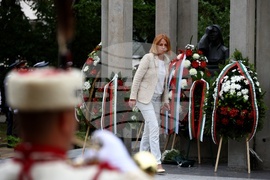 ВМА - Паметник на медицинските чинове - церемония