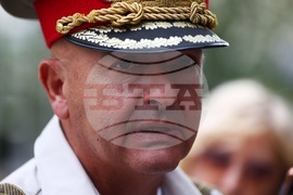 ВМА - Паметник на медицинските чинове - церемония