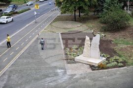 Бургас - паметна плоча