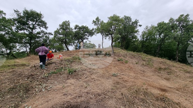 Село Текето - тракийска гробница - проучване