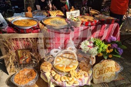 Кюстендил - "Панагия - Въздигане на хляба"