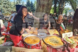 Кюстендил - "Панагия - Въздигане на хляба"