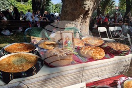 Кюстендил - "Панагия - Въздигане на хляба"