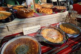 Кюстендил - "Панагия - Въздигане на хляба"