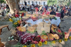 Кюстендил - "Панагия - Въздигане на хляба"