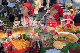 Кюстендил - "Панагия - Въздигане на хляба"