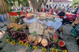 Кюстендил - "Панагия - Въздигане на хляба"