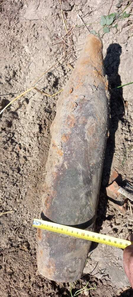 МО: Екип от Националния военен университет унищожи невзривен боеприпас, открит в Габровско